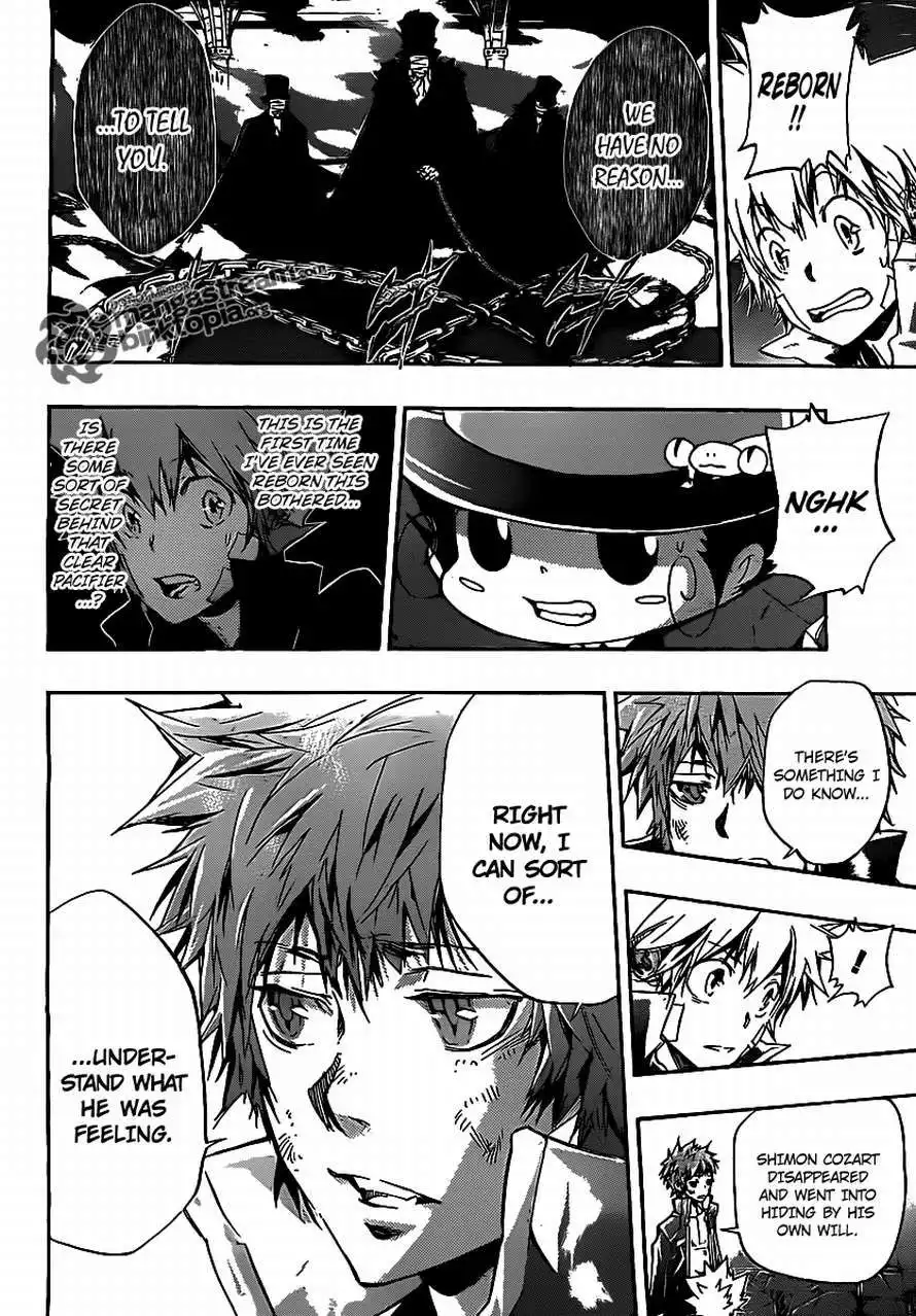 Katekyo Hitman Reborn! Chapter 333 14